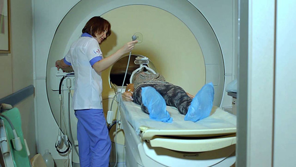 MRIs and contrast gadolinium Powerful Patient